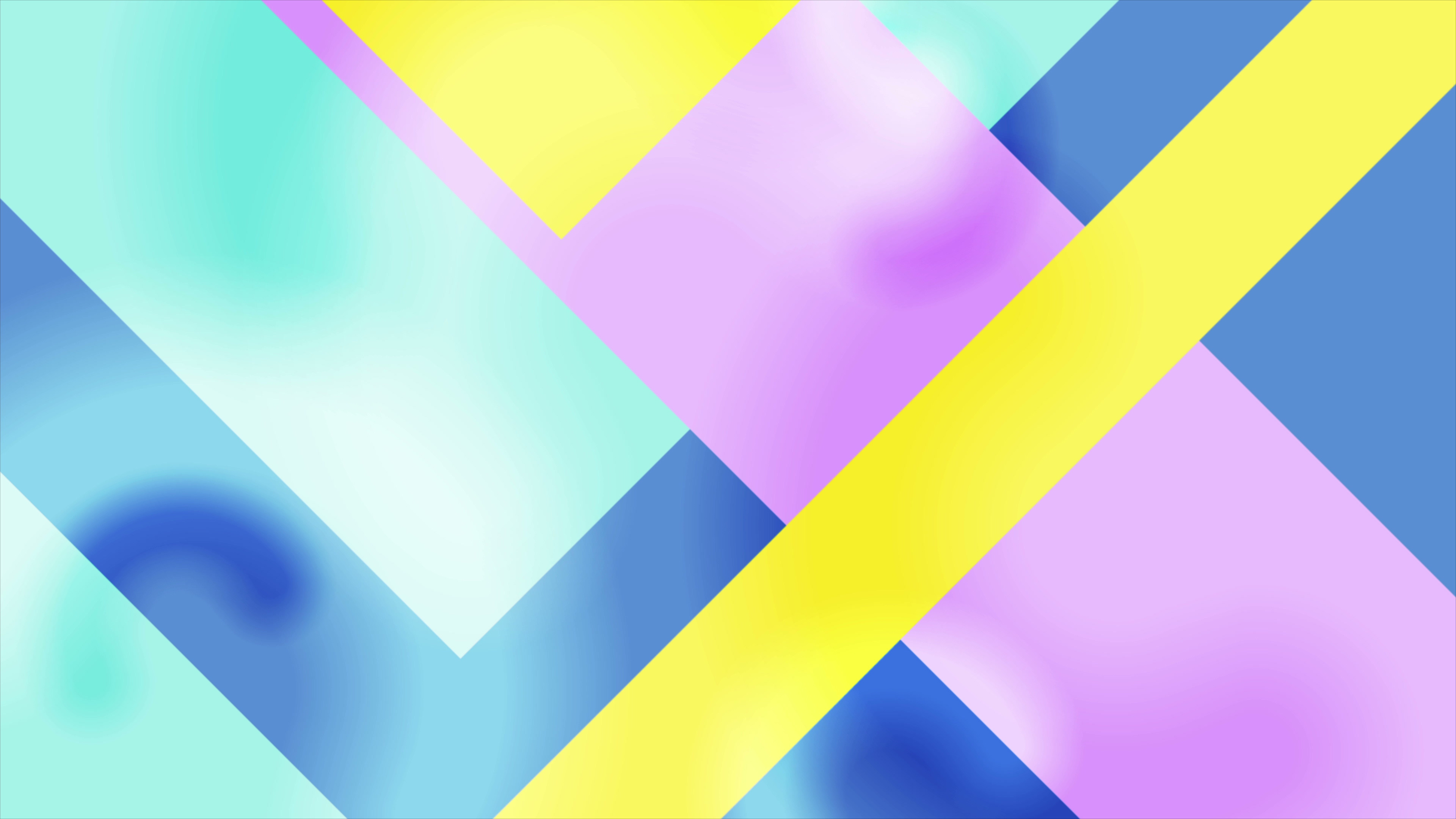 Abstract Geometric Pastel Pattern Background